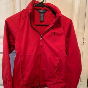 Ralph Lauren Red Polo kids jacket